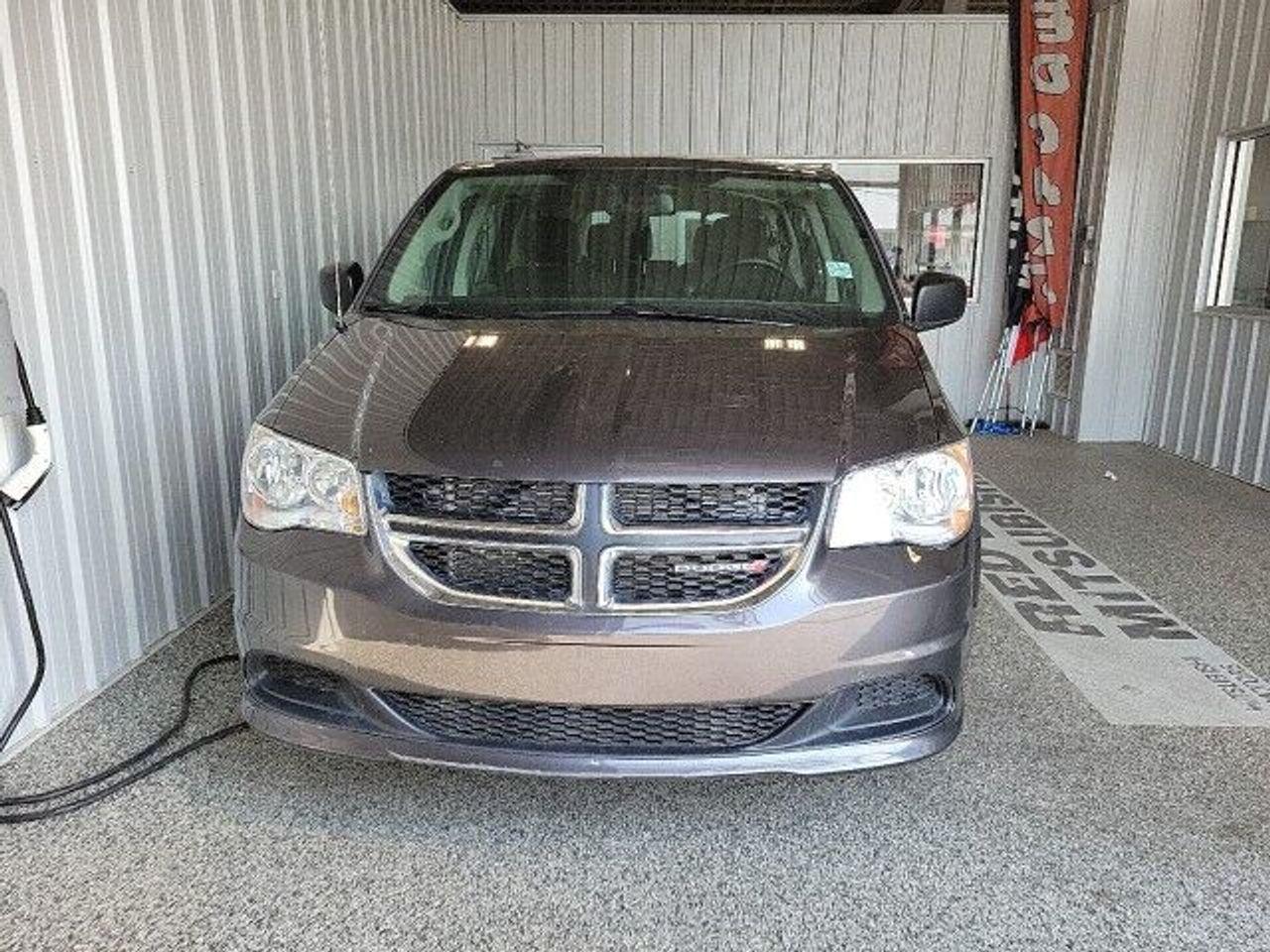 2018 Dodge Grand Caravan SE-1
