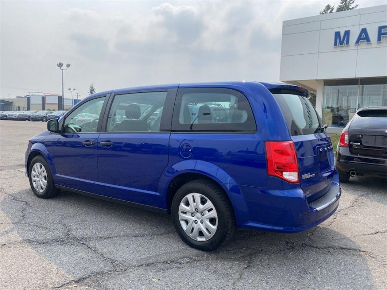 2018 Dodge Grand Caravan SE-2