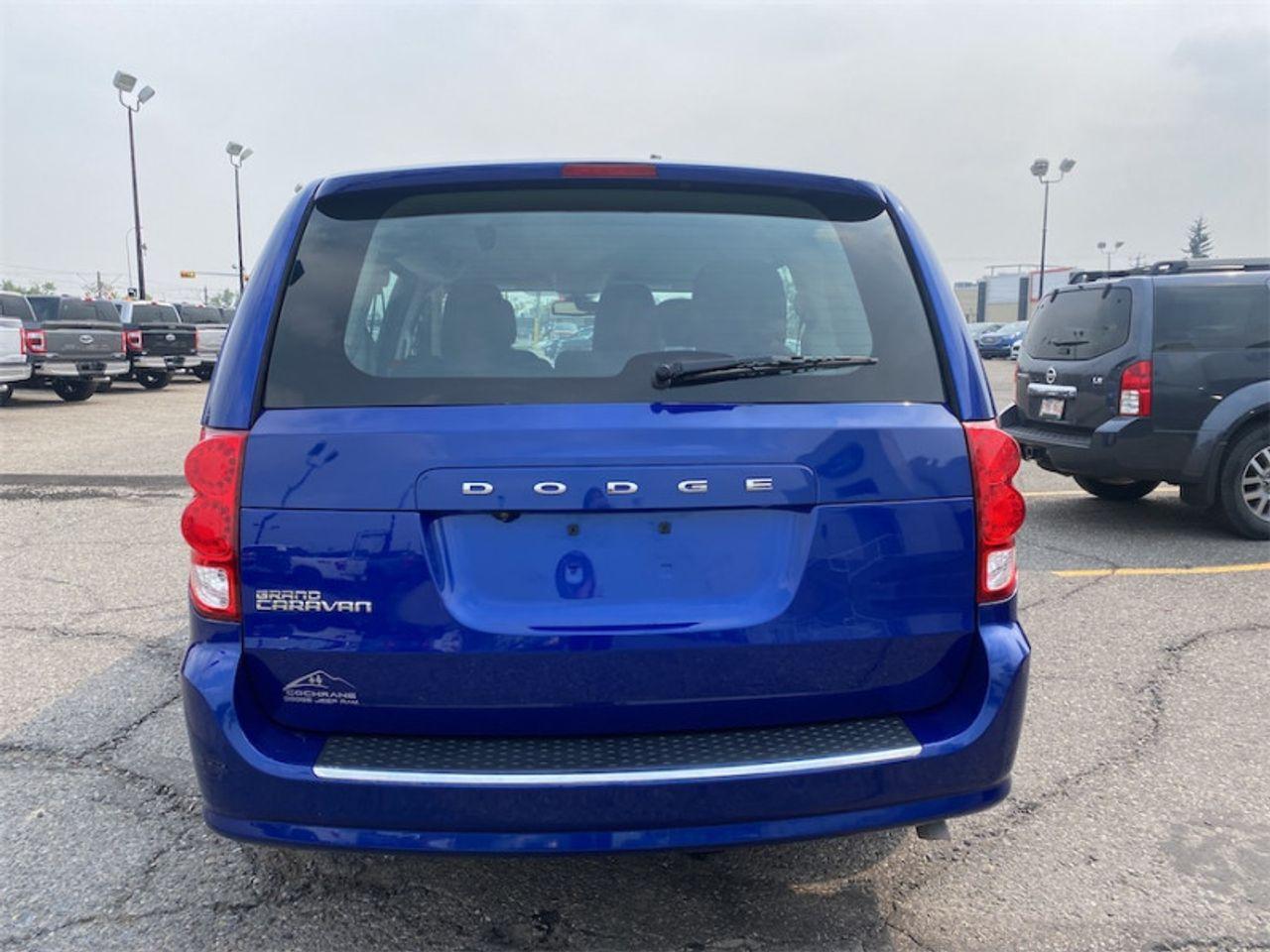 2018 Dodge Grand Caravan SE-3