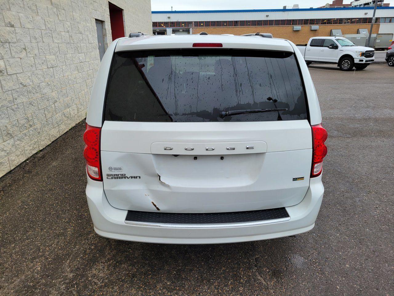 2018 Dodge Grand Caravan SE-3