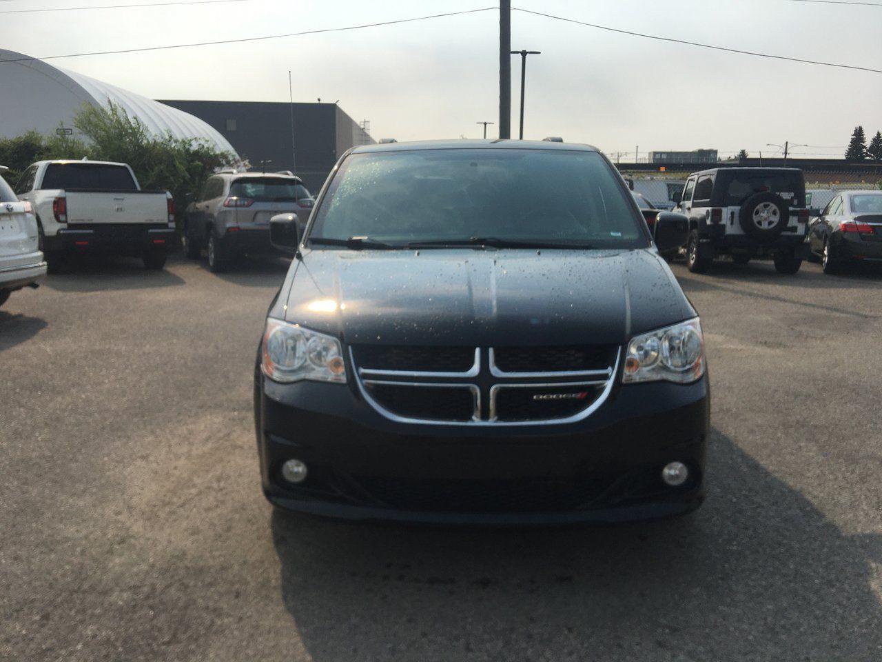2018 Dodge Grand Caravan SE-2
