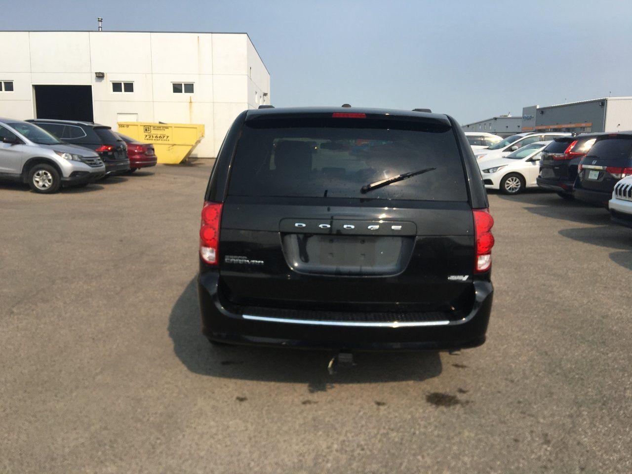 2018 Dodge Grand Caravan SE-4