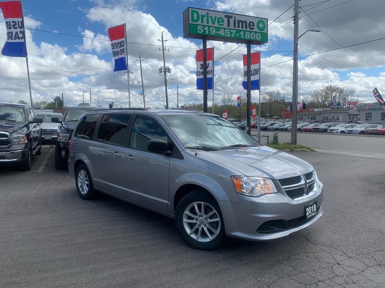 2018 Dodge Grand Caravan SE-2