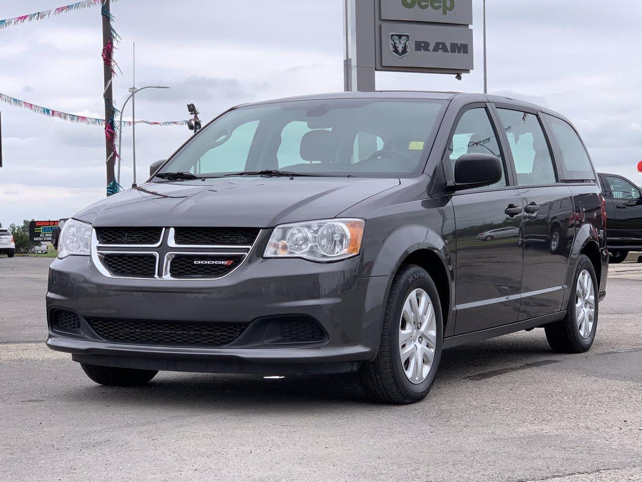 2018 Dodge Grand Caravan SE-3