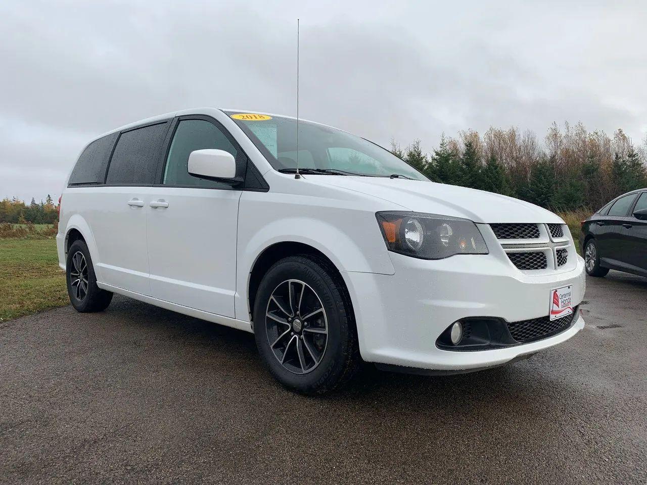 2018 Dodge Grand Caravan GT-0