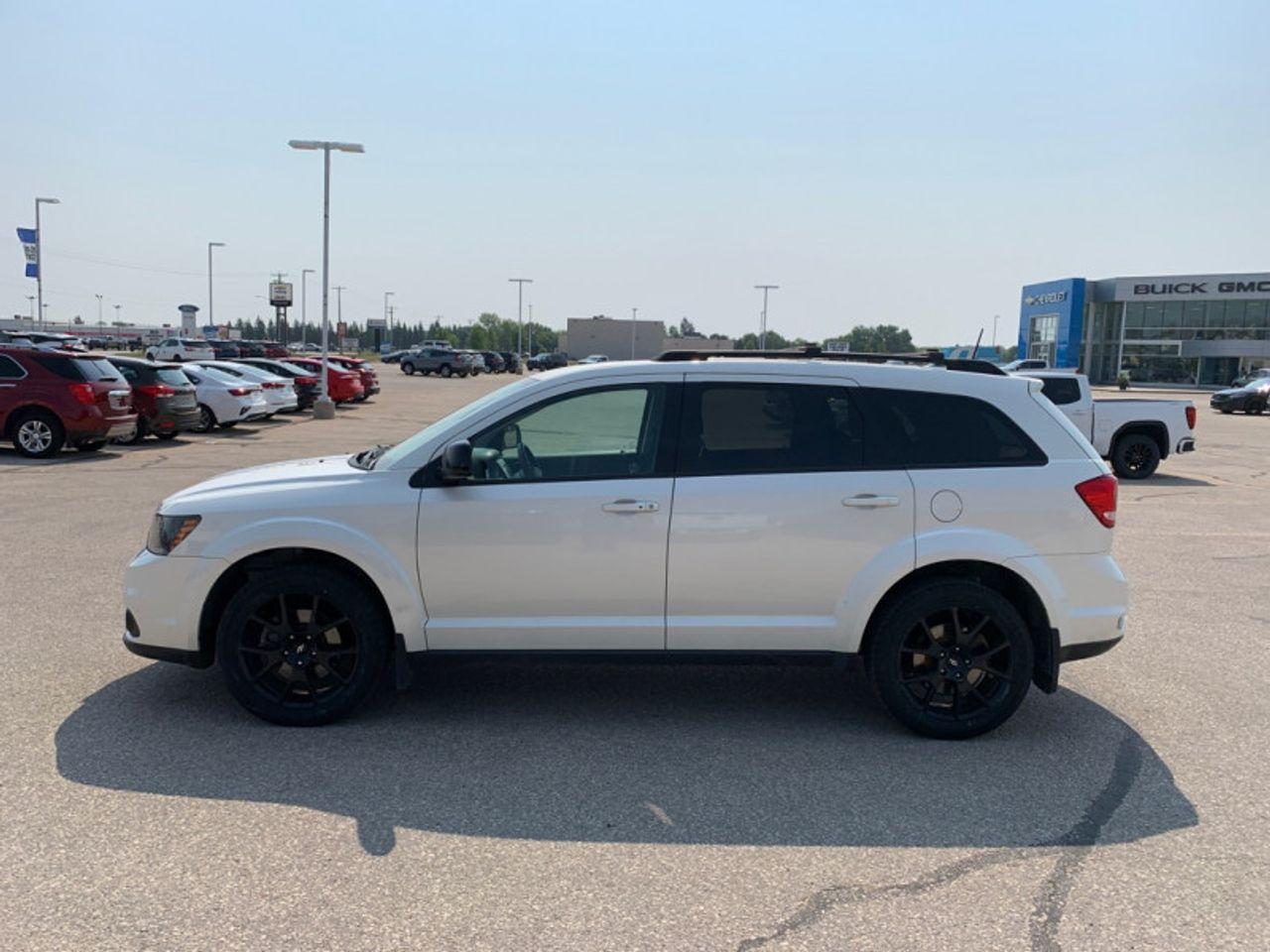 2018 Dodge Journey SXT AWD-2