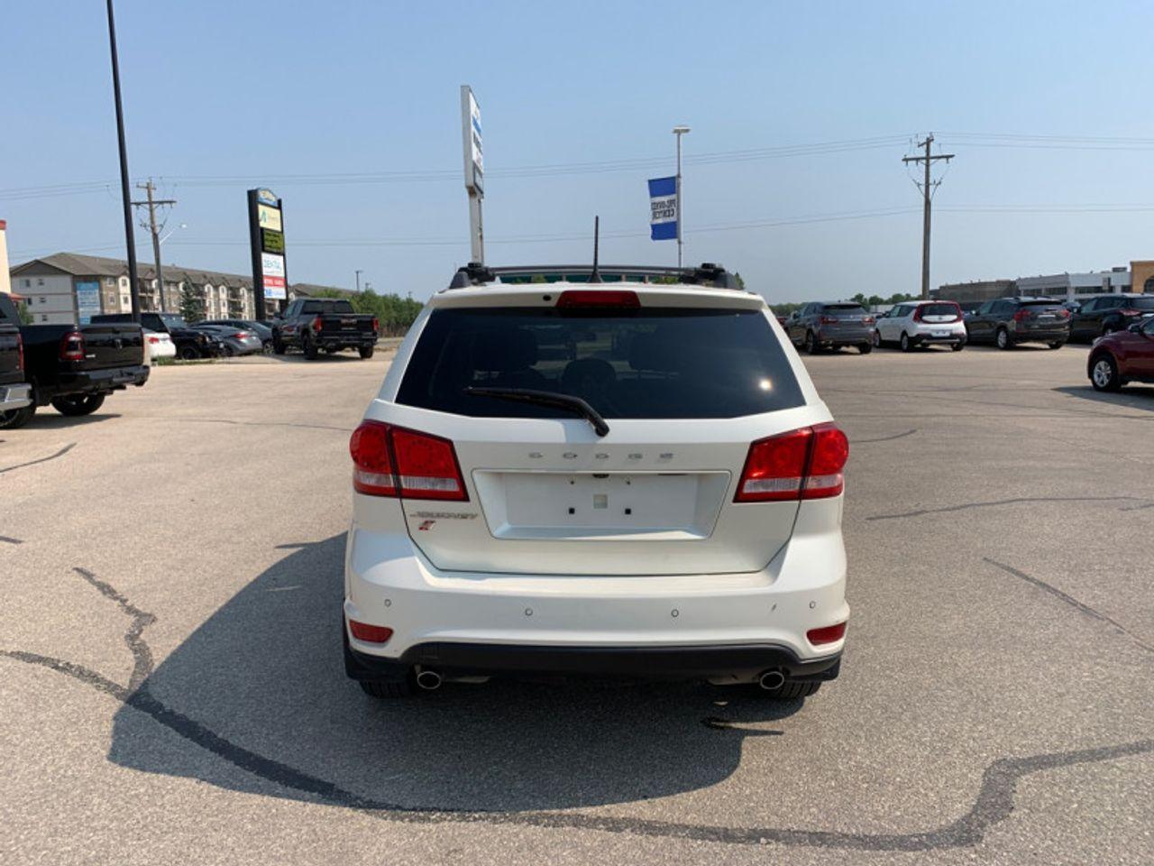 2018 Dodge Journey SXT AWD-4