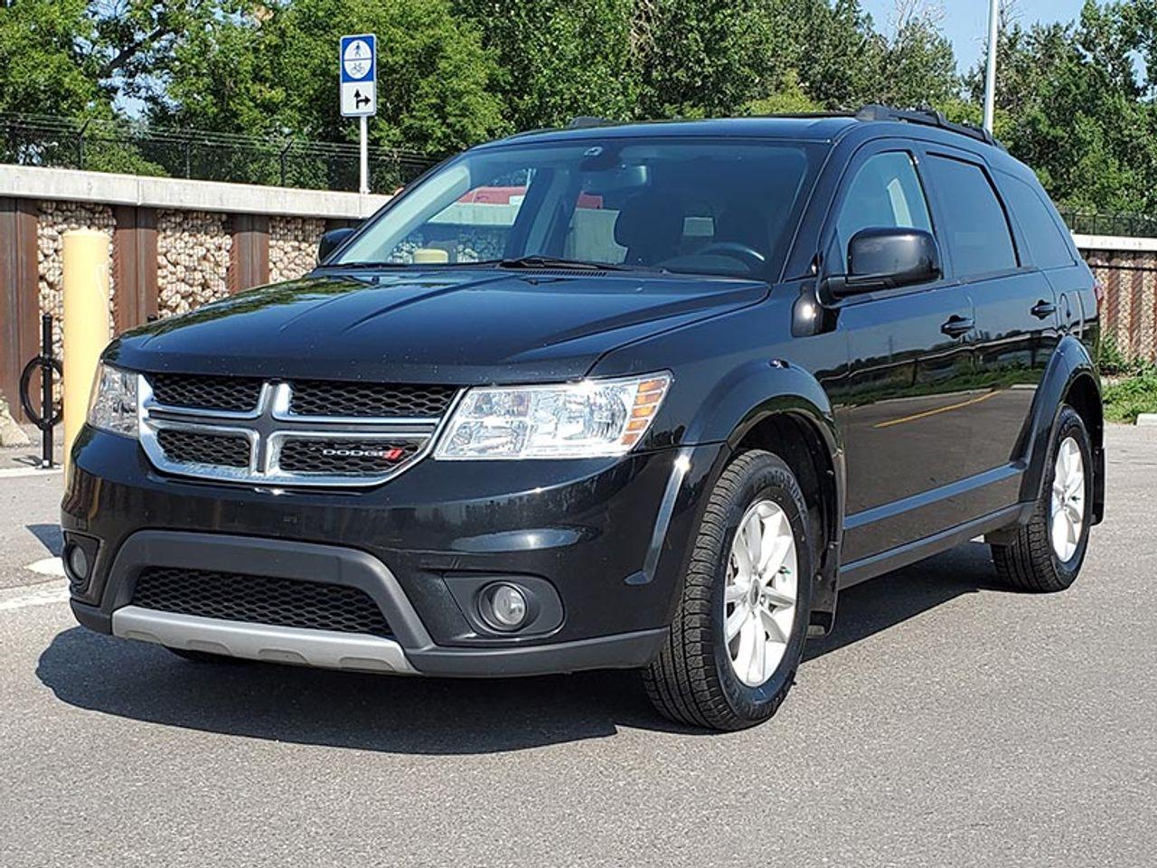 2018 Dodge Journey SXT AWD-2