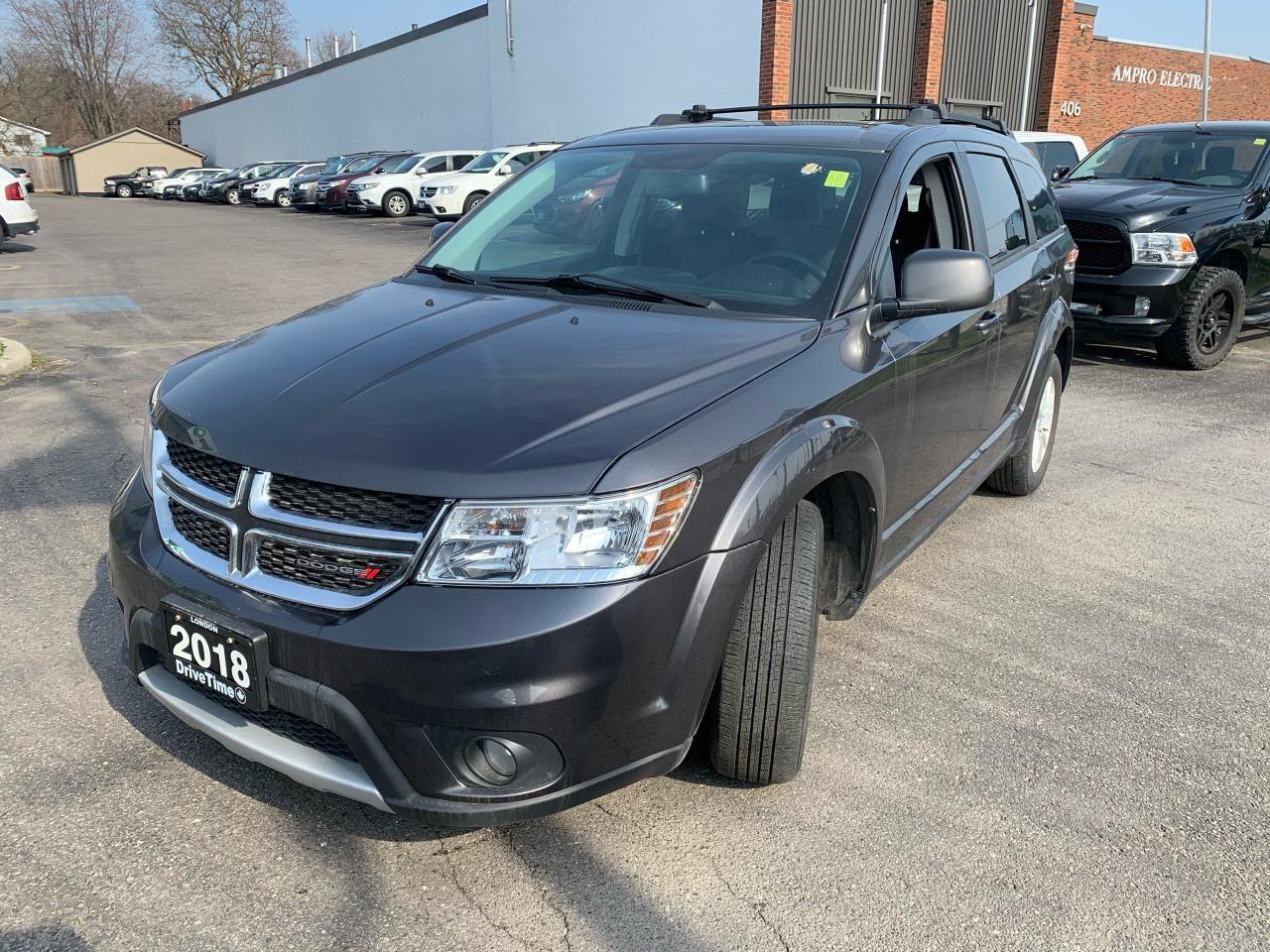 2018 Dodge Journey SXT AWD-2