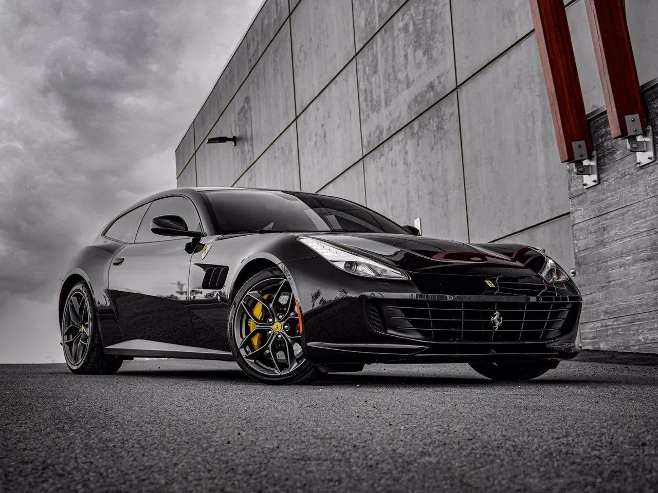 2018 Ferrari GTC4Lusso T-2
