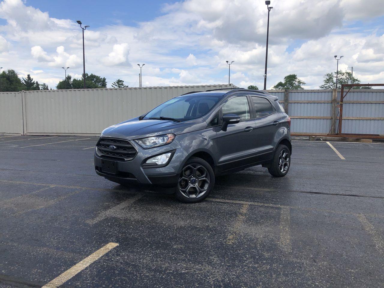 2018 Ford EcoSport -0