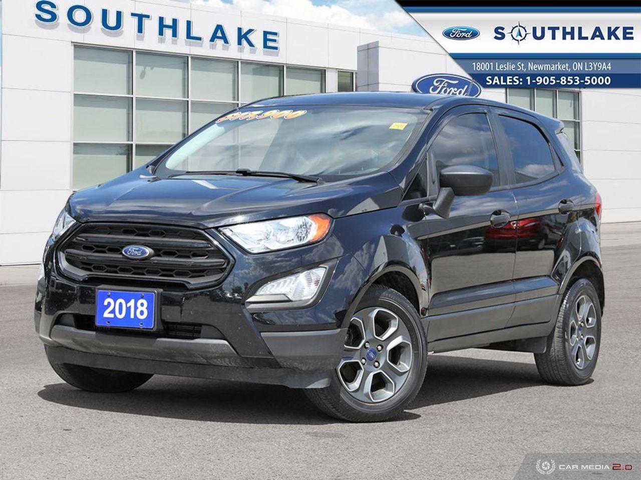 2018 Ford EcoSport S-0