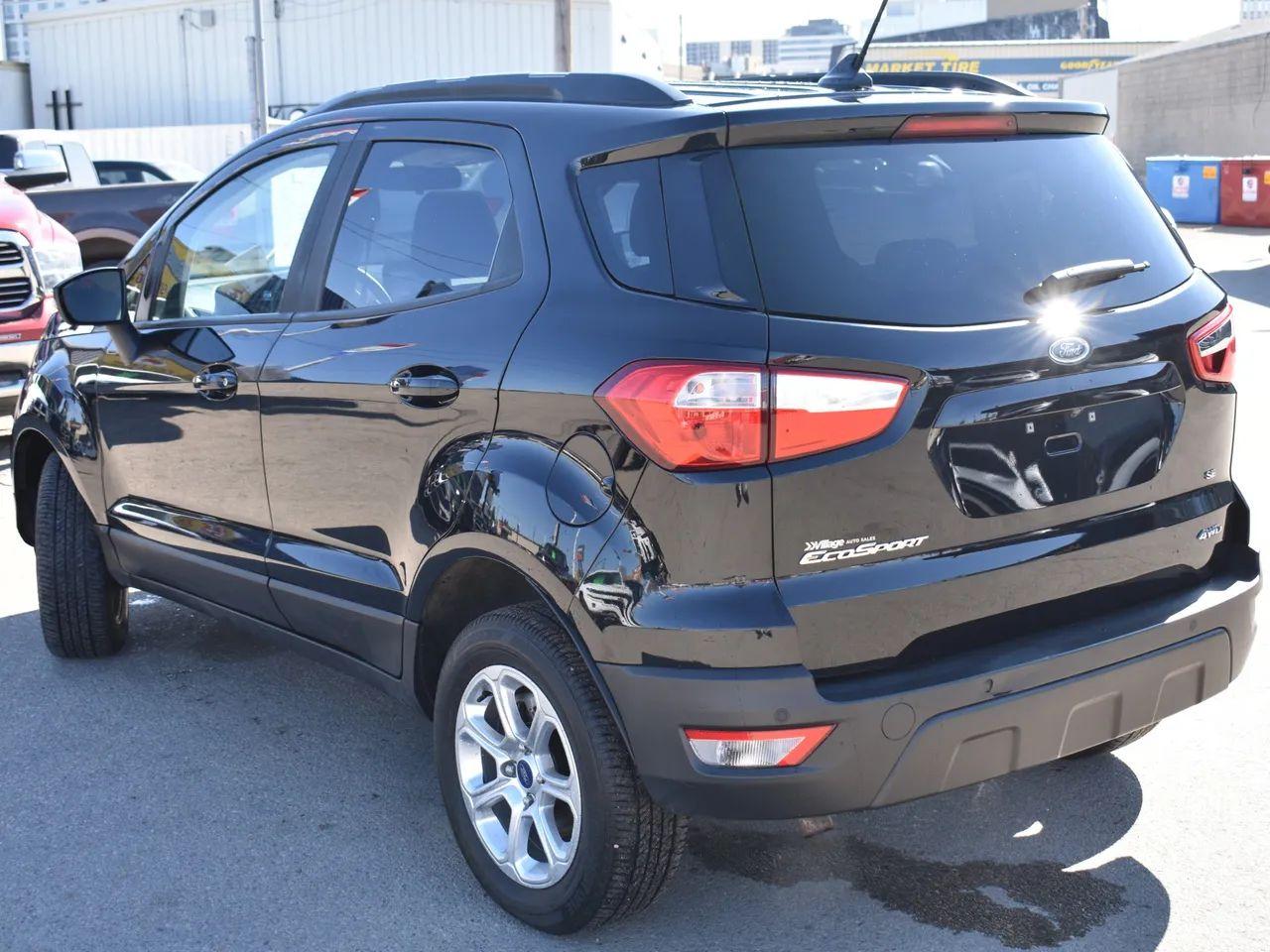 2018 Ford EcoSport SE-2