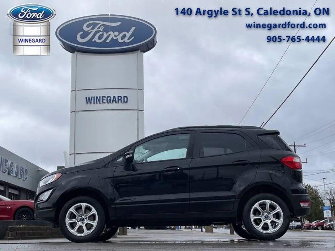 2018 Ford EcoSport SE-0