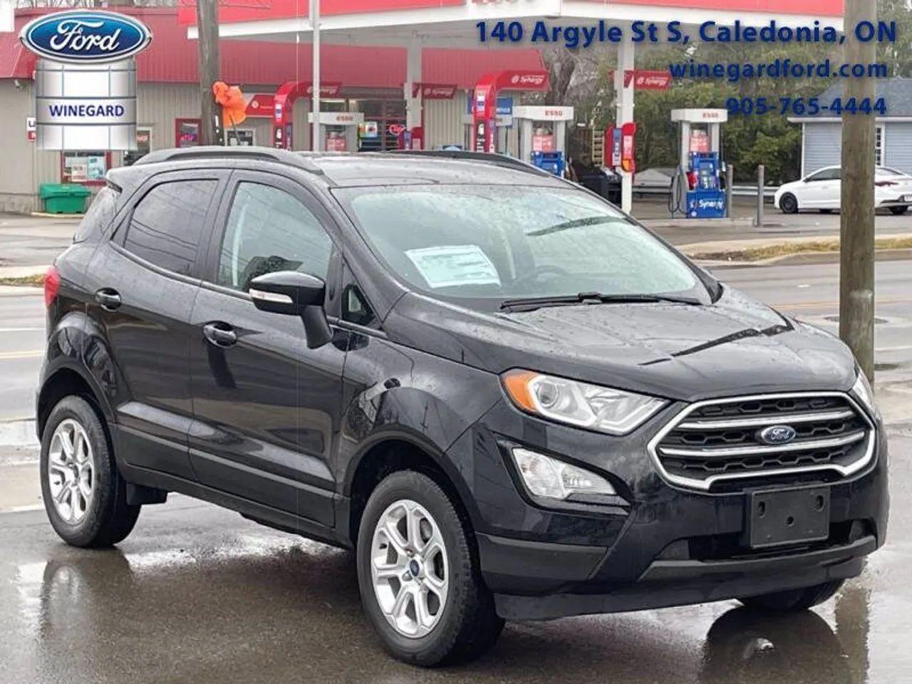 2018 Ford EcoSport SE-2