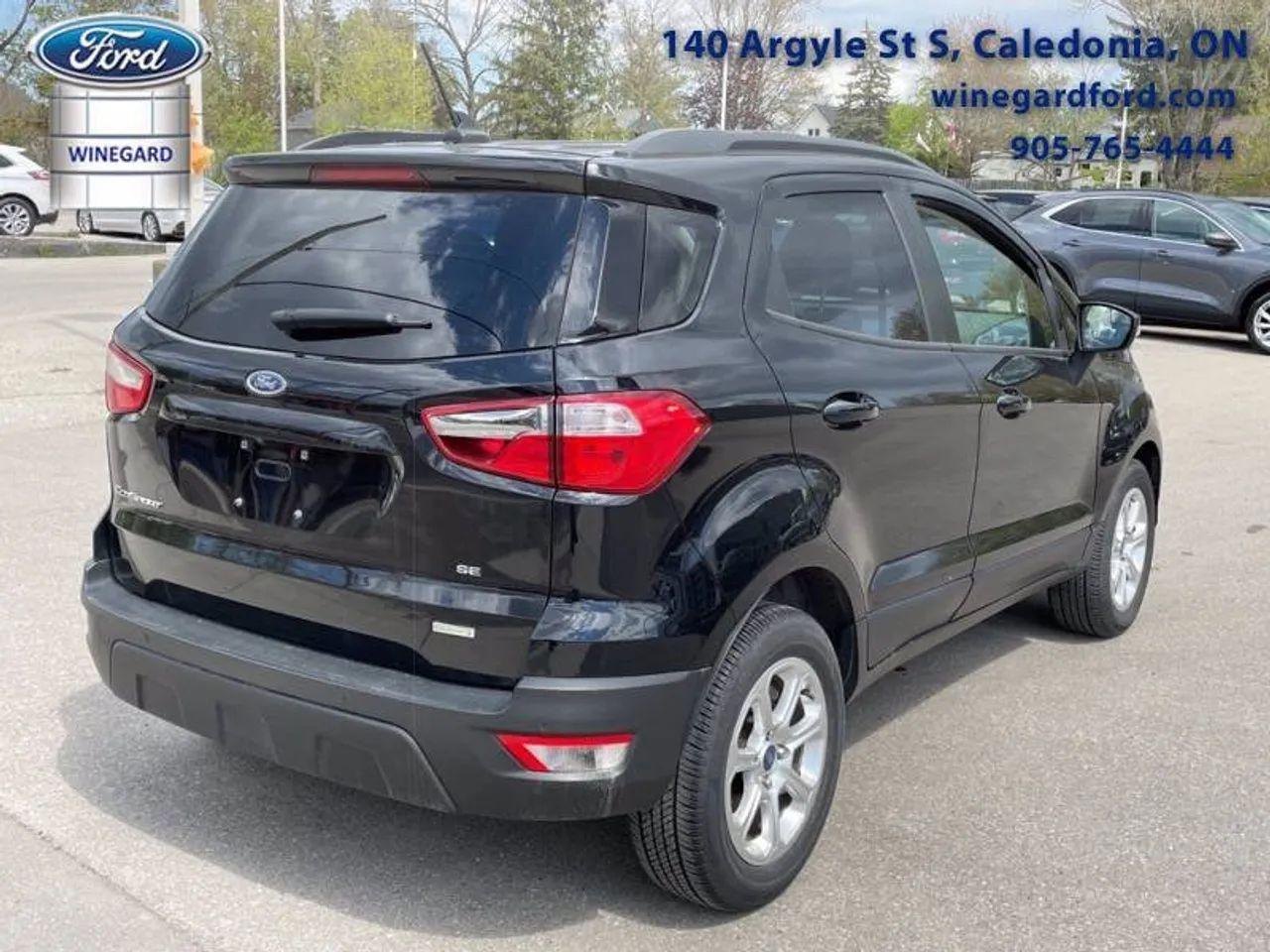 2018 Ford EcoSport SE-2