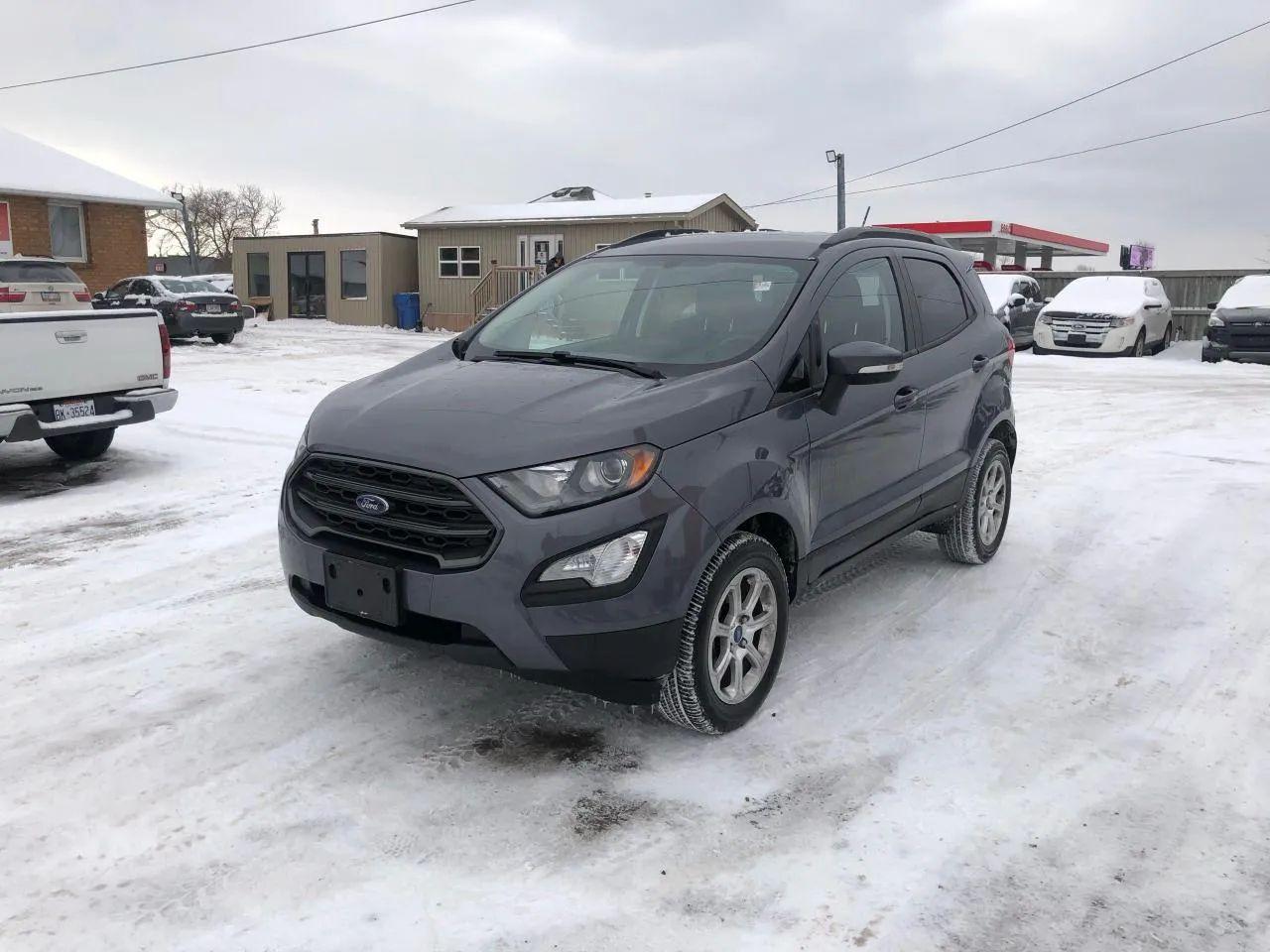 2018 Ford EcoSport SE-1