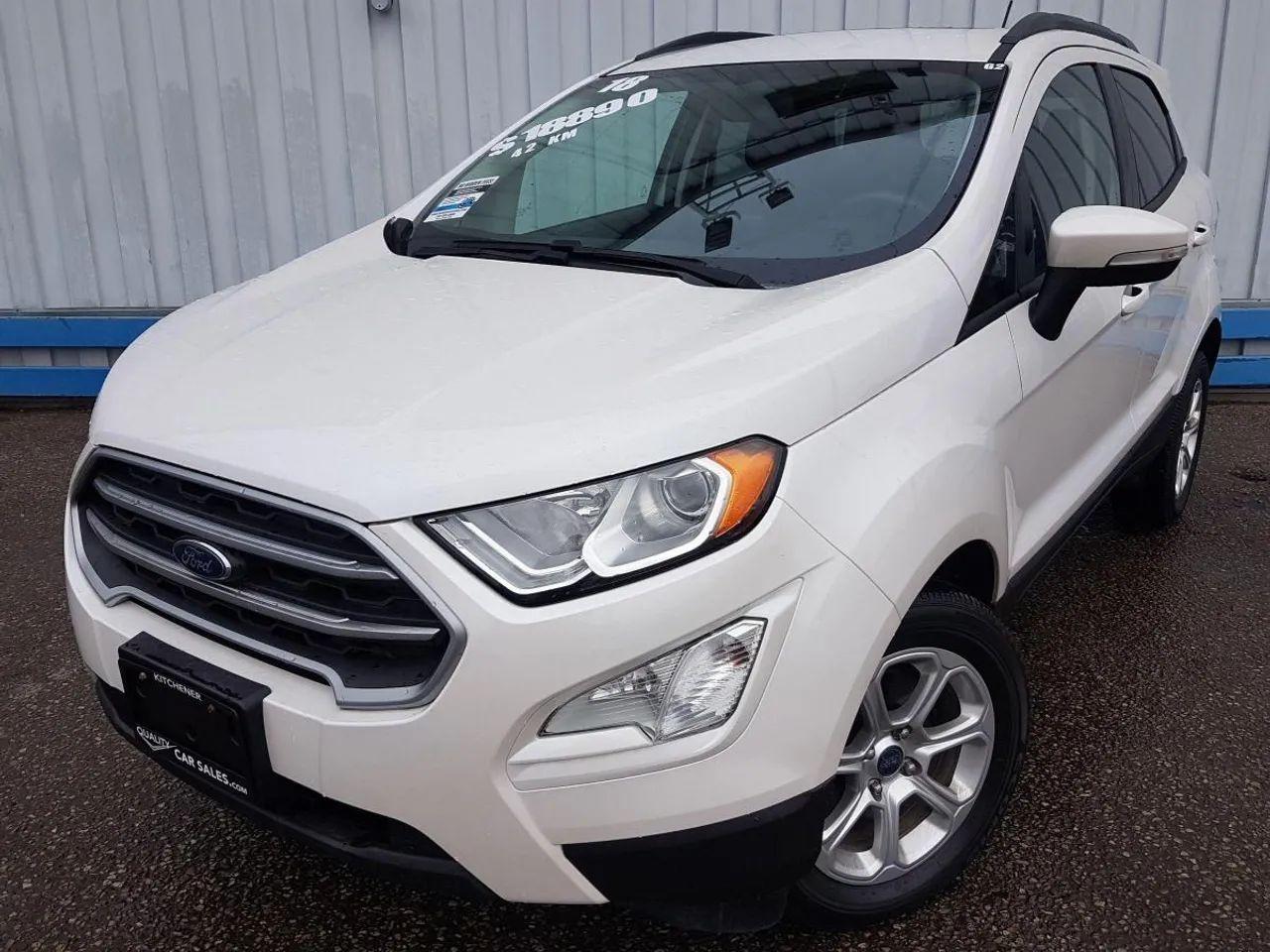 2018 Ford EcoSport SE-0