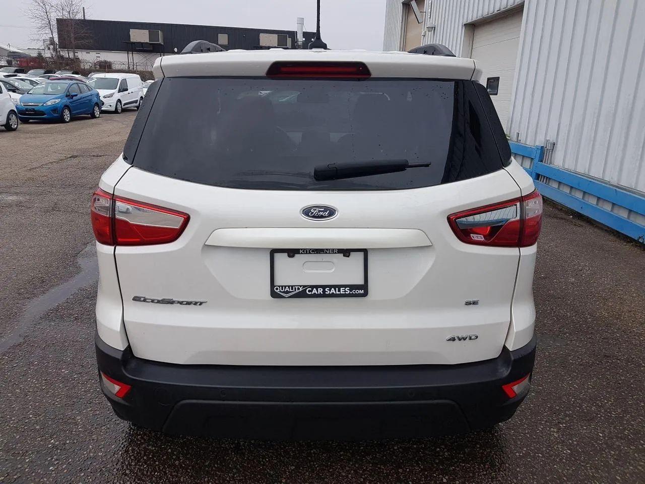 2018 Ford EcoSport SE-2