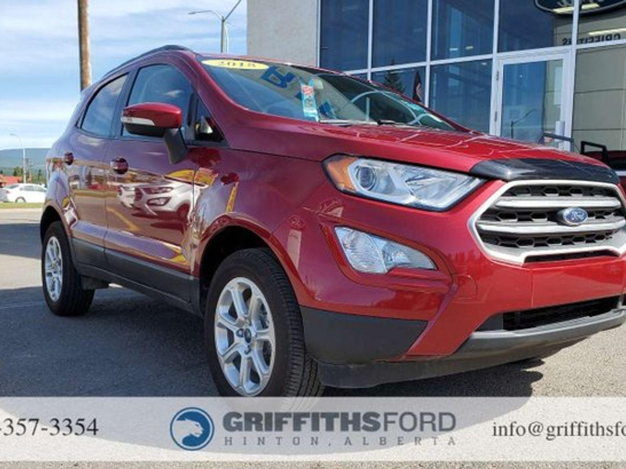 2018 Ford EcoSport SE-1