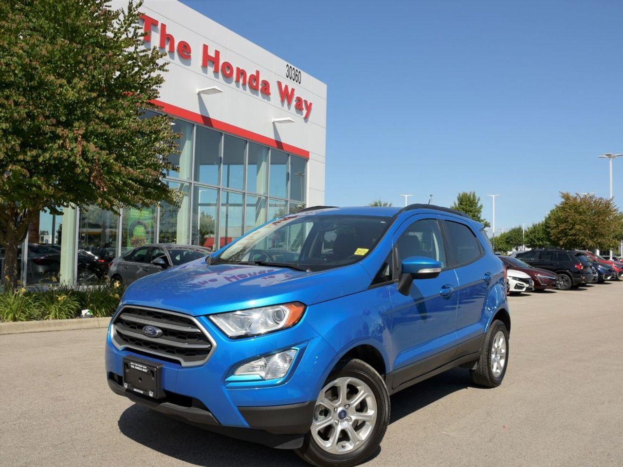 2018 Ford EcoSport SE-1
