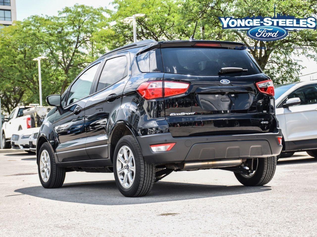 2018 Ford EcoSport SE-2