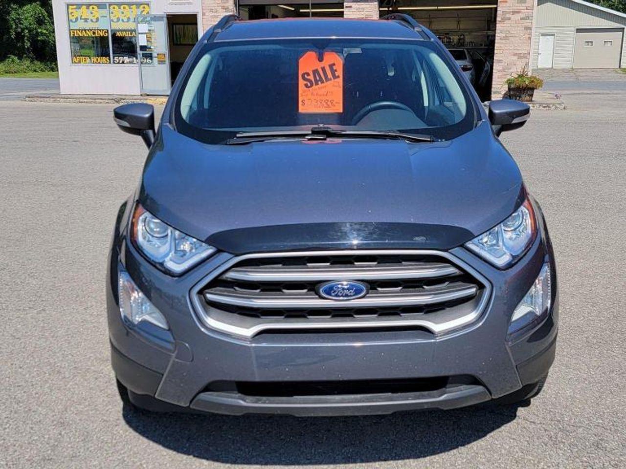 2018 Ford EcoSport SE-0