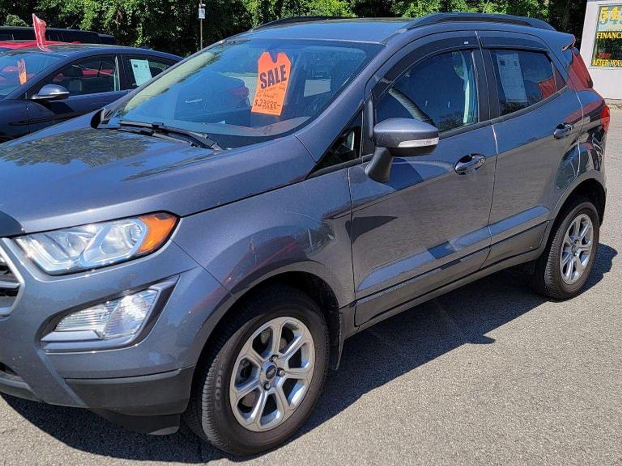2018 Ford EcoSport SE-1