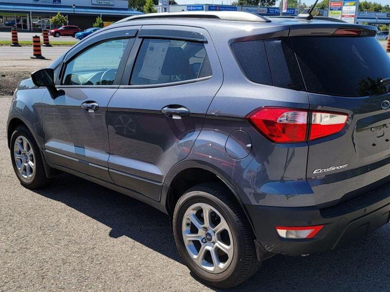 2018 Ford EcoSport SE-2