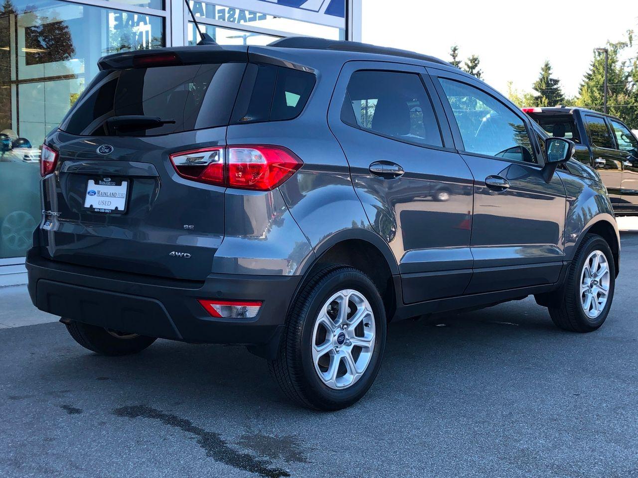 2018 Ford EcoSport SE-2