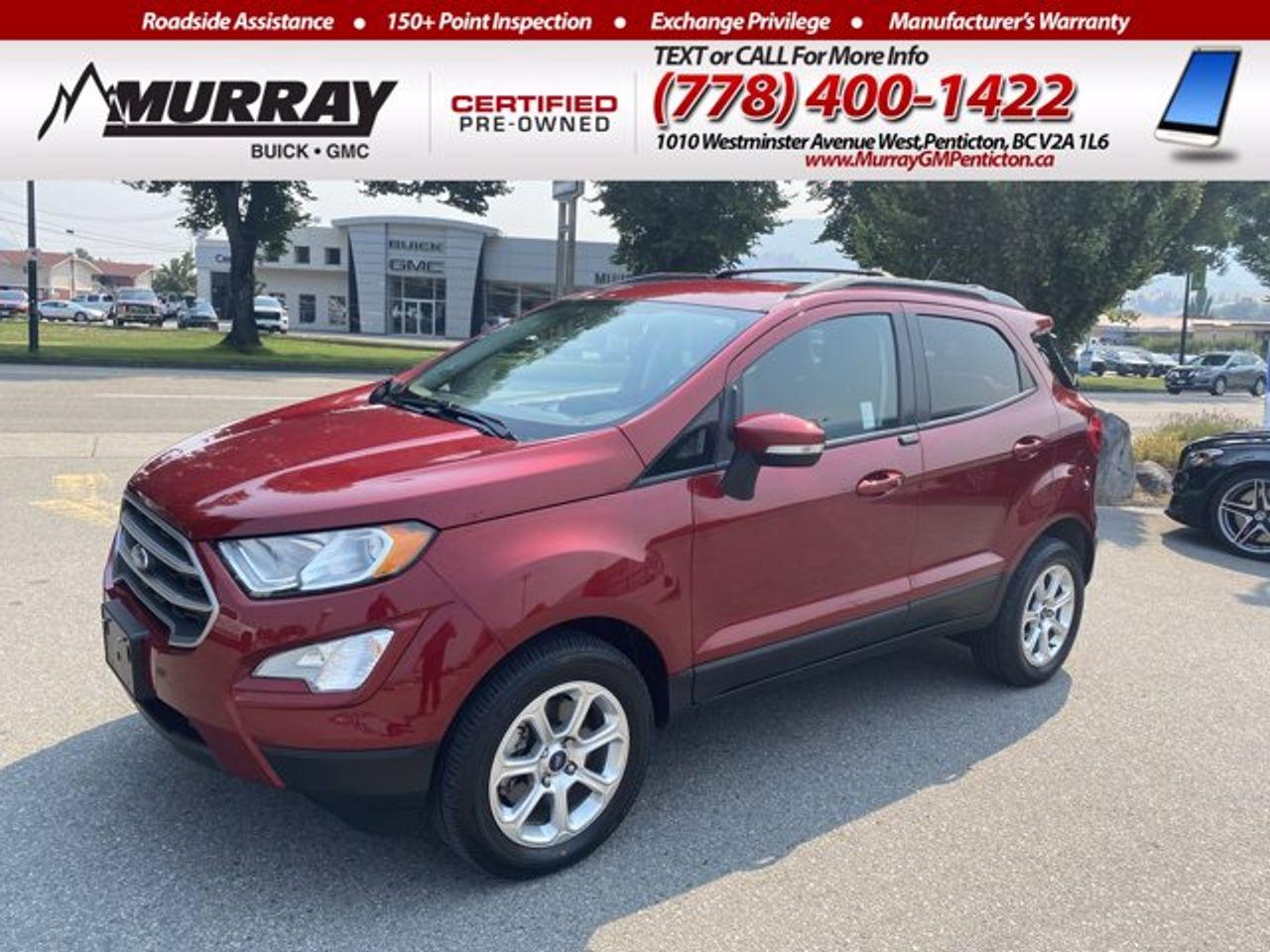 2018 Ford EcoSport SE-0
