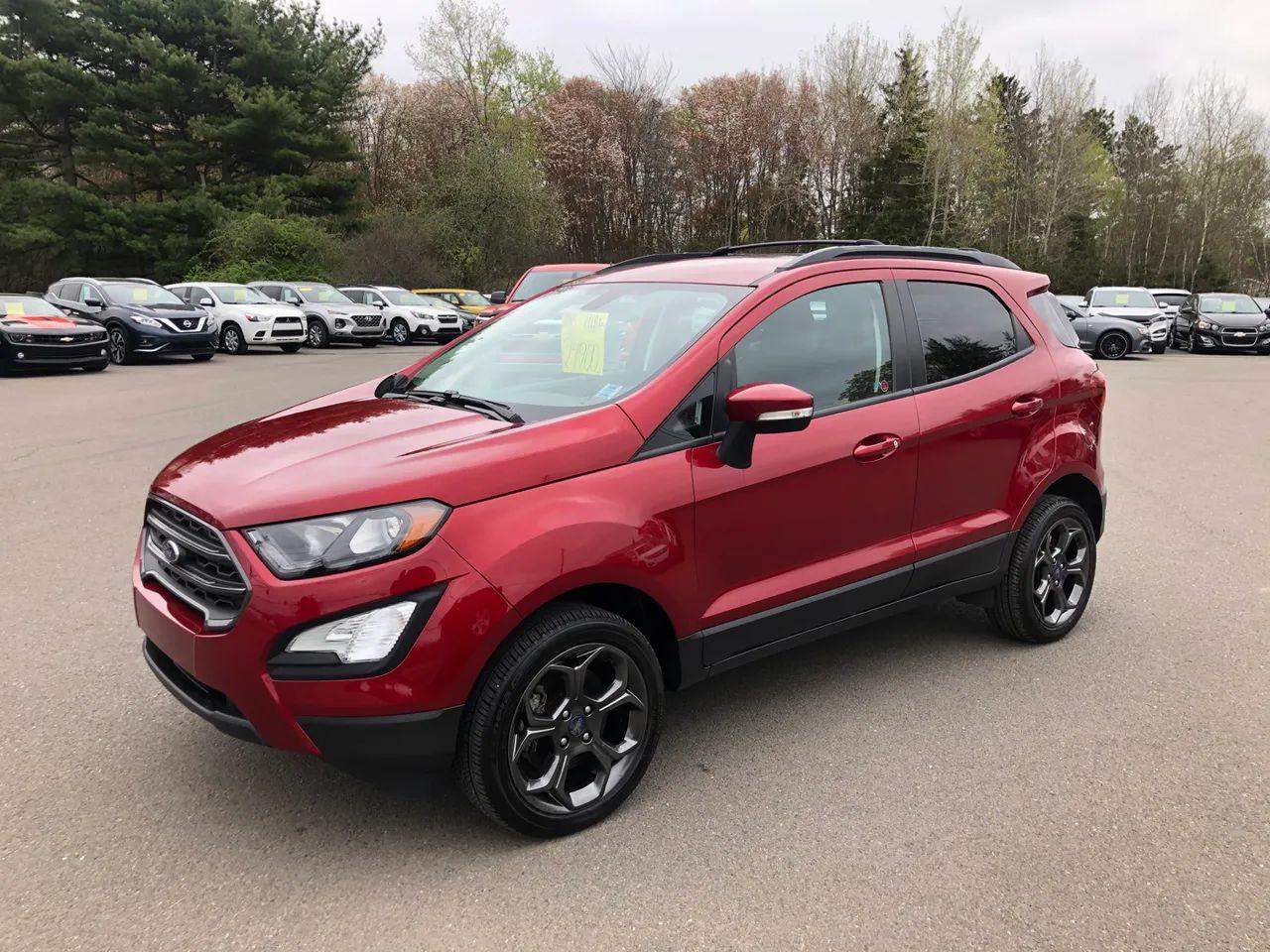 2018 Ford EcoSport SES-2