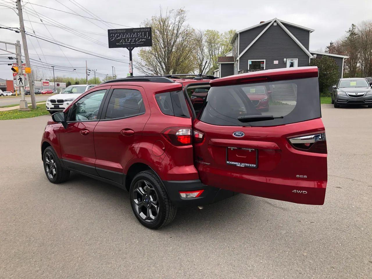 2018 Ford EcoSport SES-3
