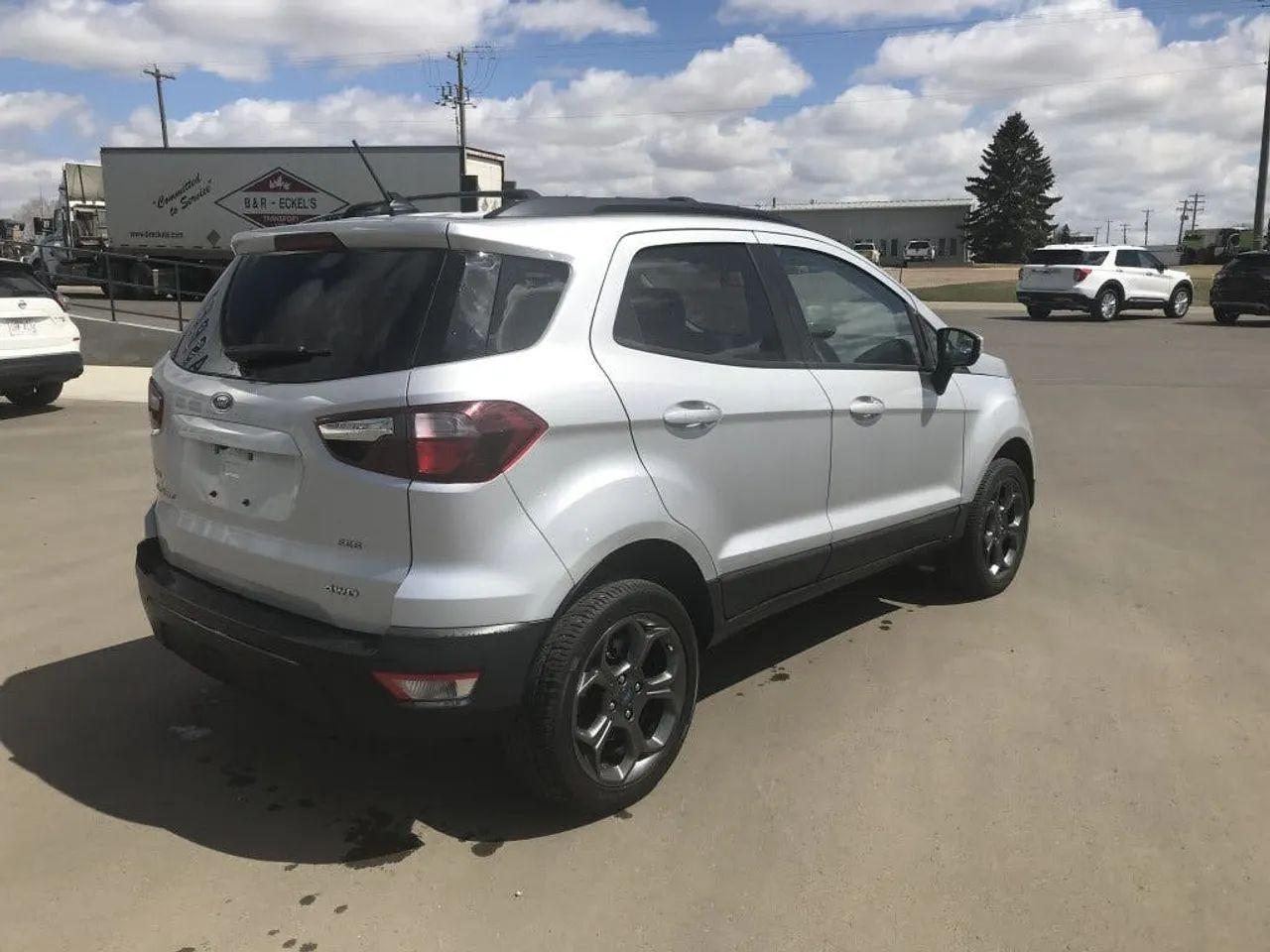 2018 Ford EcoSport SES-2