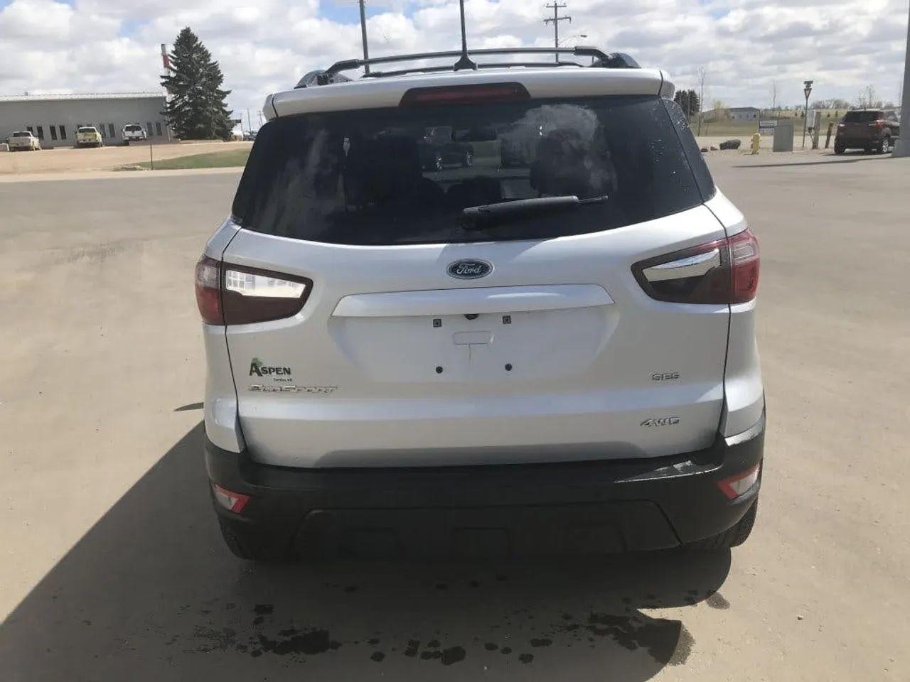 2018 Ford EcoSport SES-3