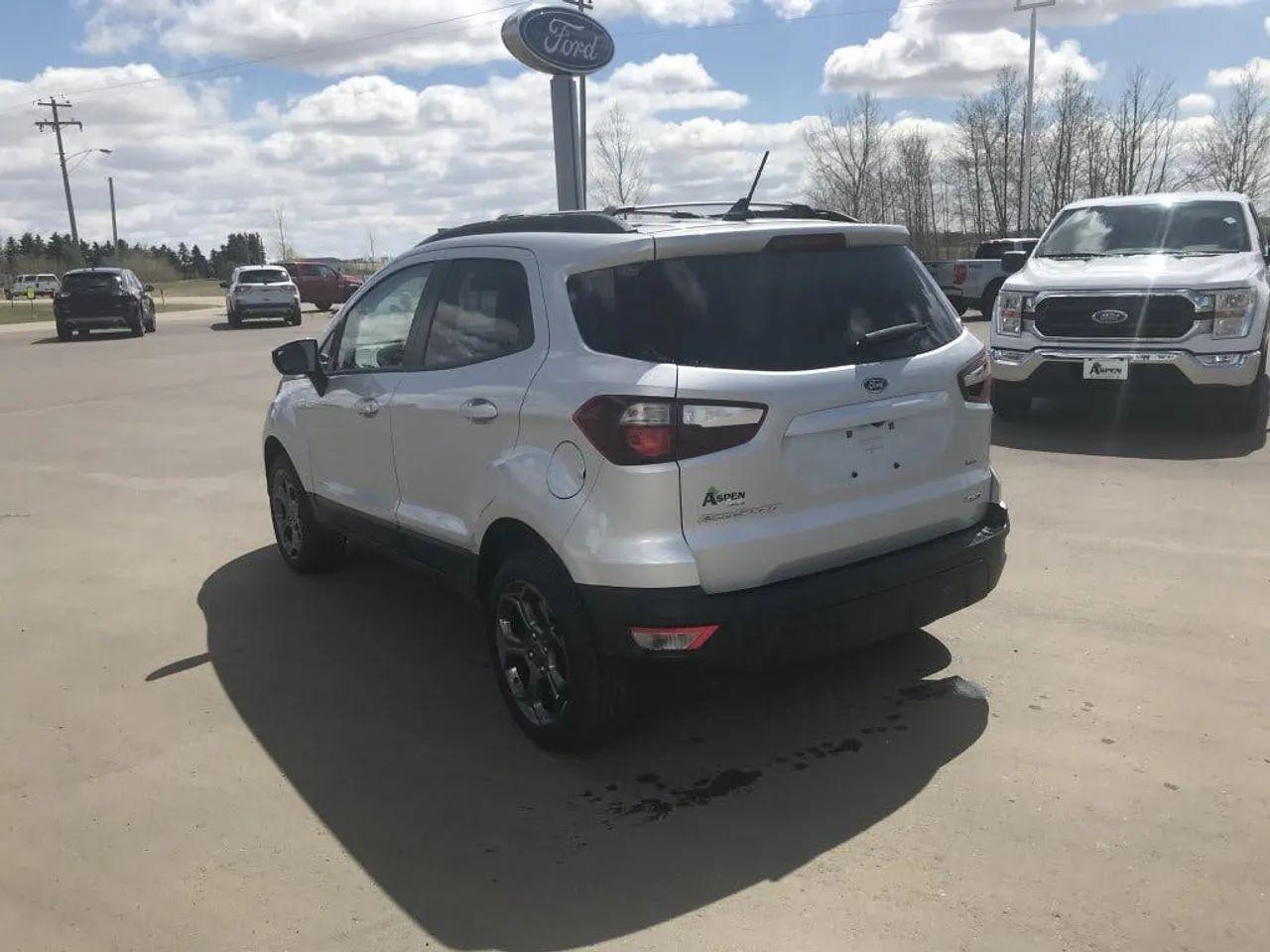 2018 Ford EcoSport SES-4
