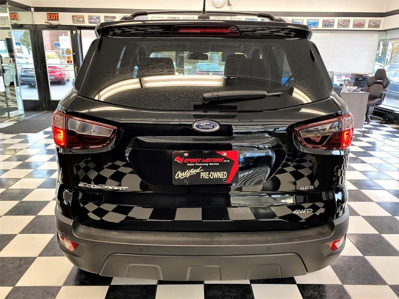 2018 Ford EcoSport SES-2
