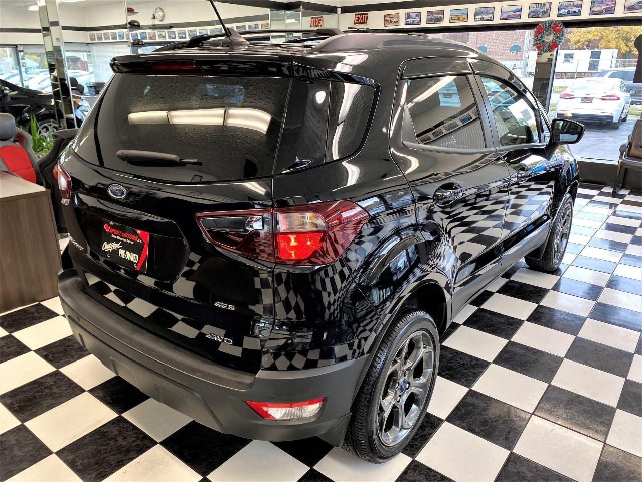 2018 Ford EcoSport SES-3