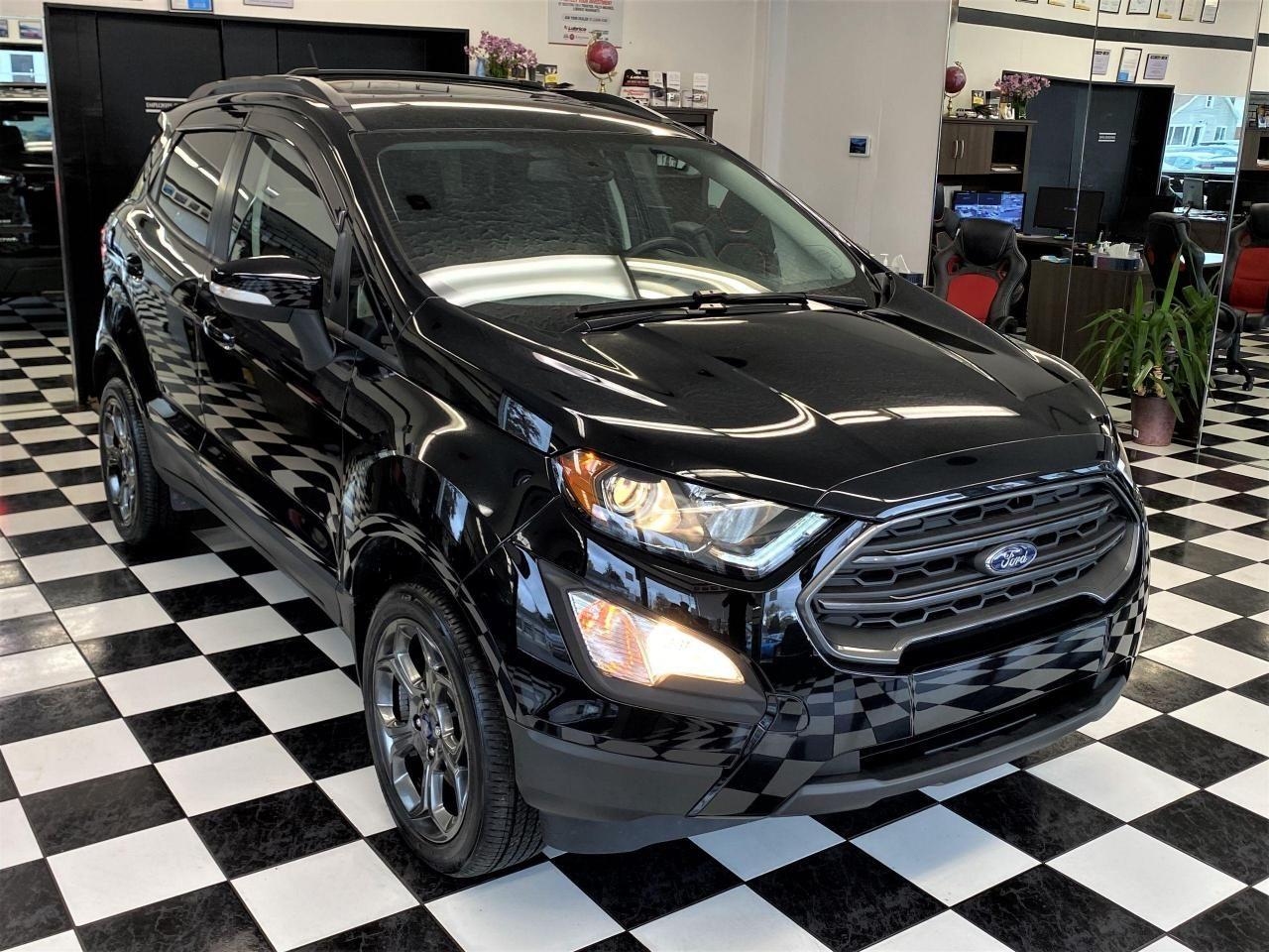 2018 Ford EcoSport SES-4