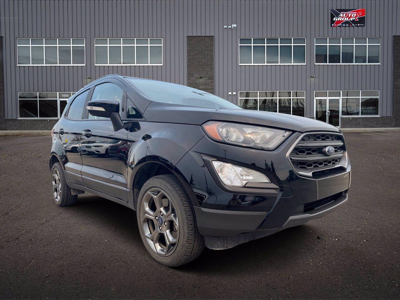 2018 Ford EcoSport SES-0