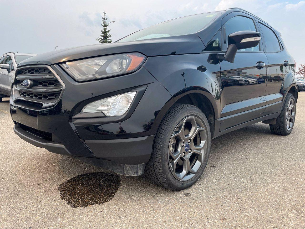 2018 Ford EcoSport SES-2