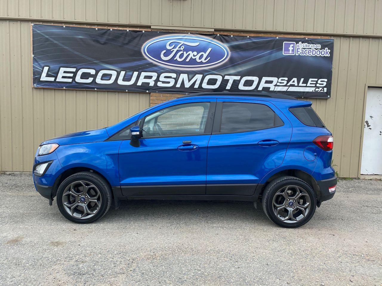 2018 Ford EcoSport SES-2