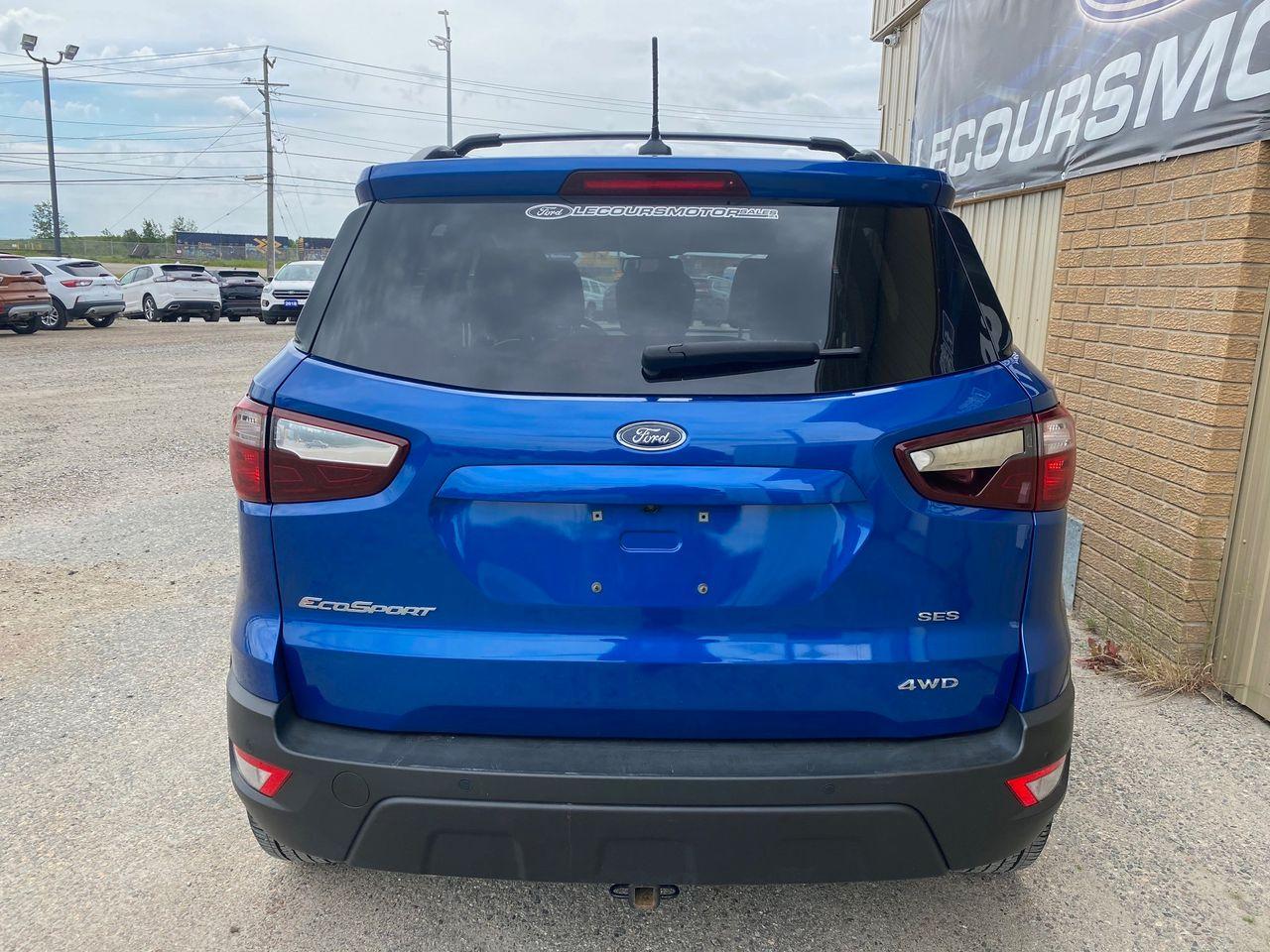 2018 Ford EcoSport SES-3