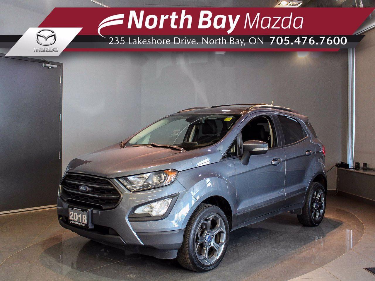 2018 Ford EcoSport SES-0