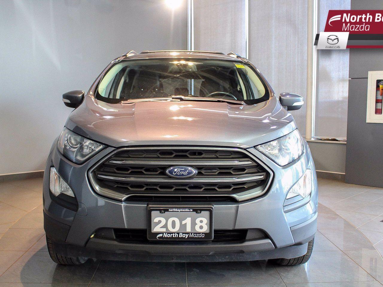 2018 Ford EcoSport SES-2