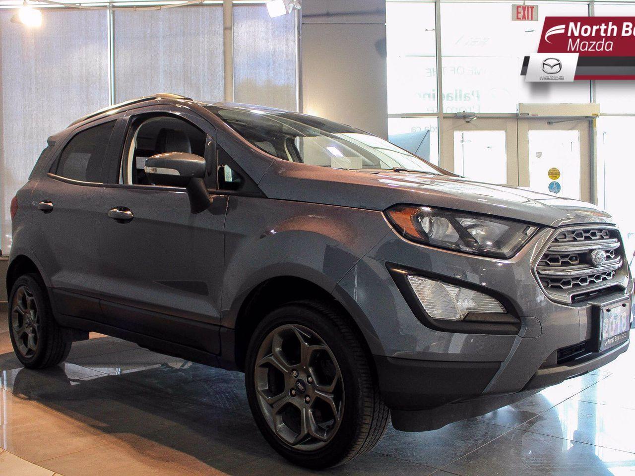 2018 Ford EcoSport SES-3