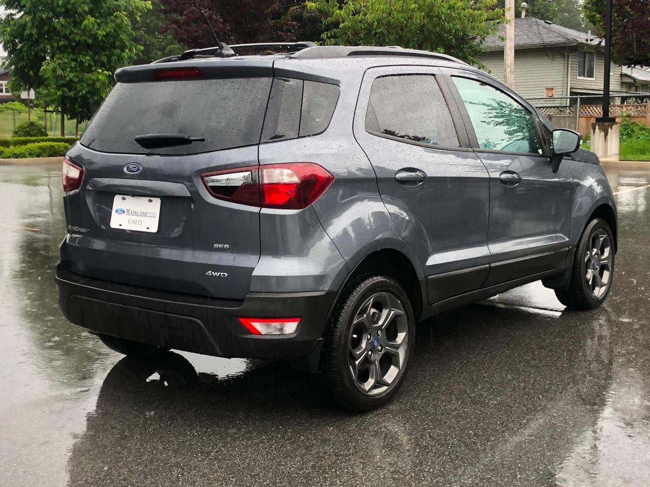 2018 Ford EcoSport SES-2