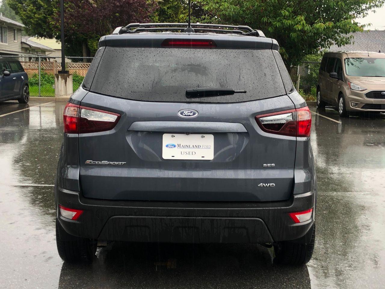 2018 Ford EcoSport SES-3
