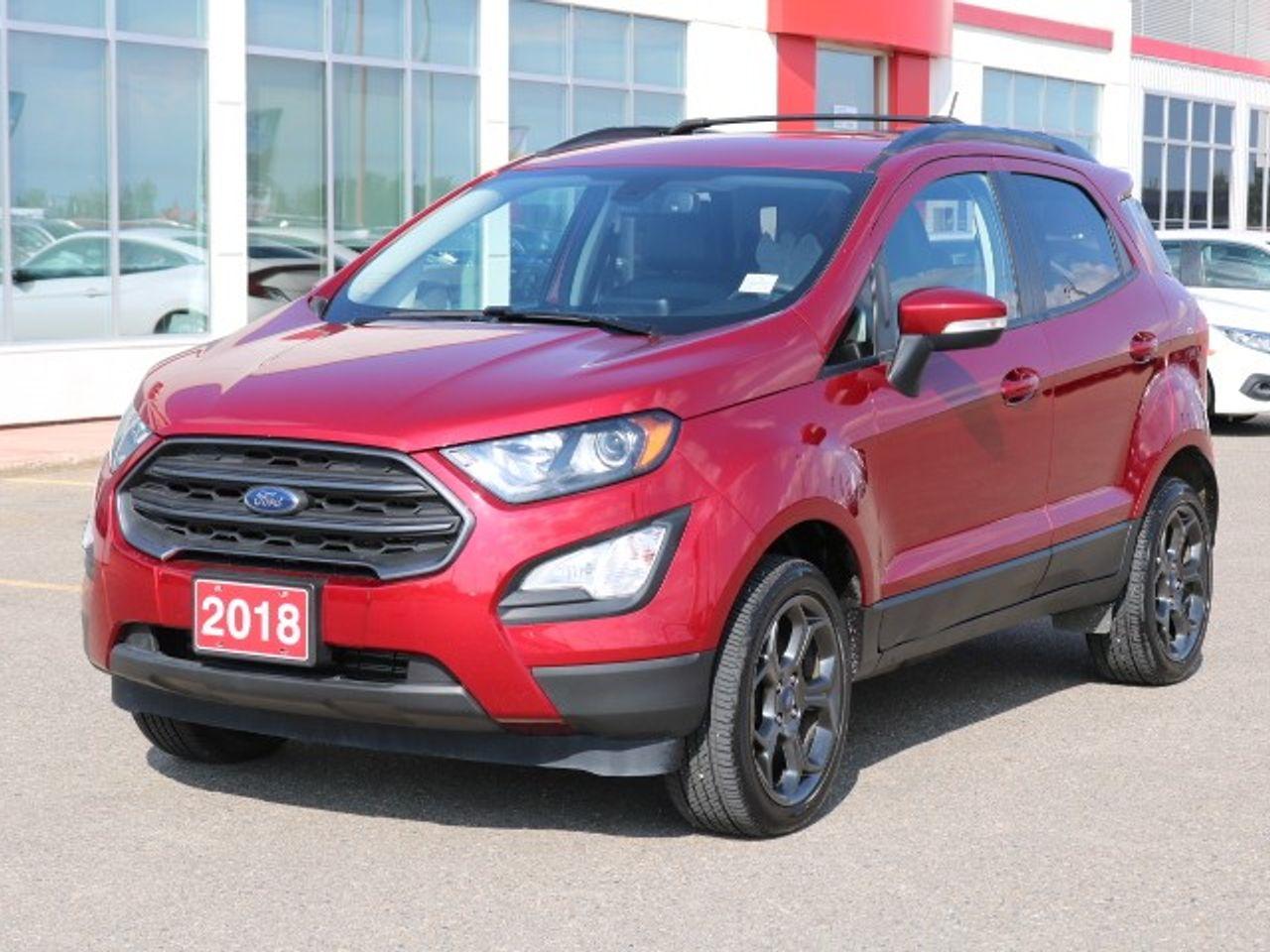 2018 Ford EcoSport SES-0