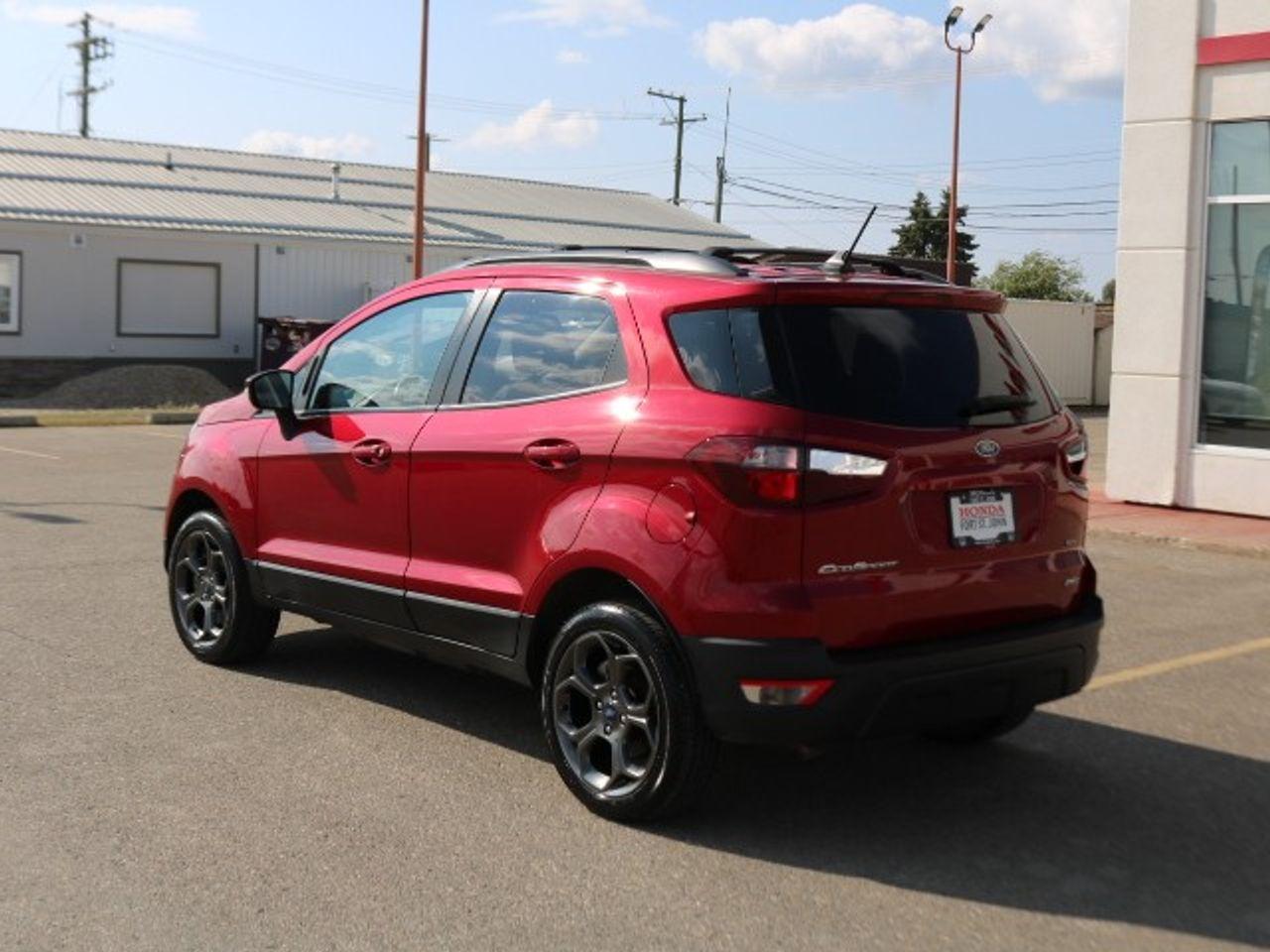 2018 Ford EcoSport SES-2